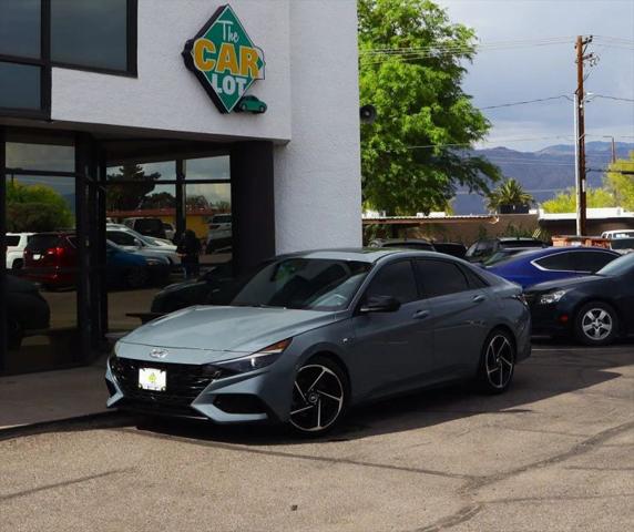 2021 Hyundai Elantra N Line
