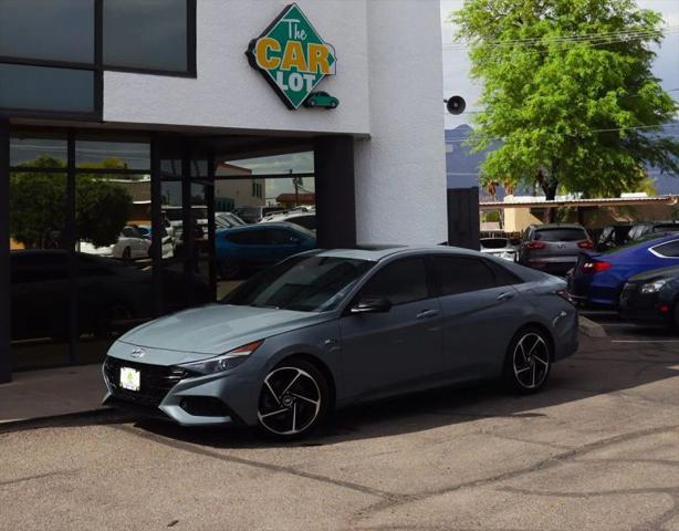 2021 Hyundai Elantra N Line