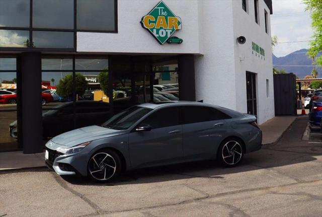 2021 Hyundai Elantra N Line