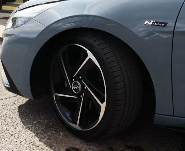 2021 Hyundai Elantra N Line