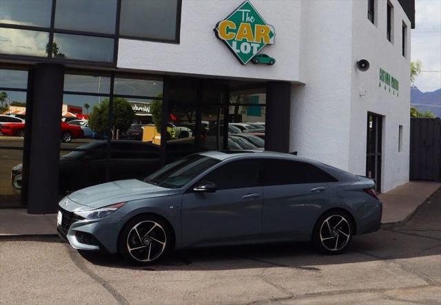 2021 Hyundai Elantra N Line