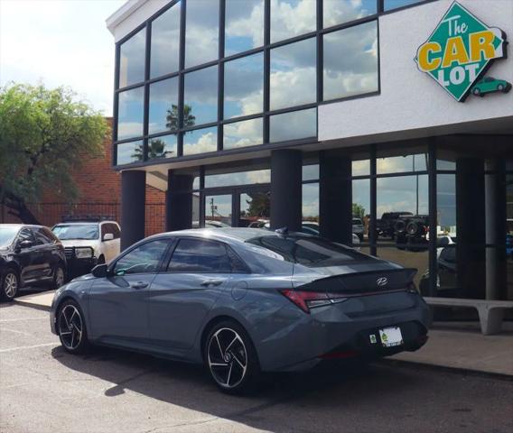 2021 Hyundai Elantra N Line