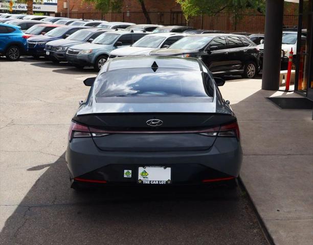 2021 Hyundai Elantra N Line