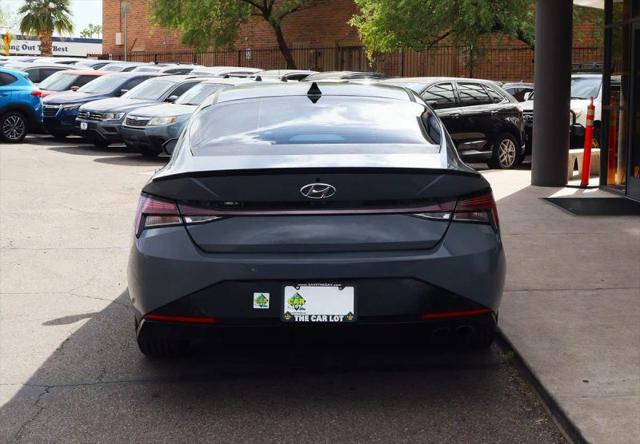 2021 Hyundai Elantra N Line