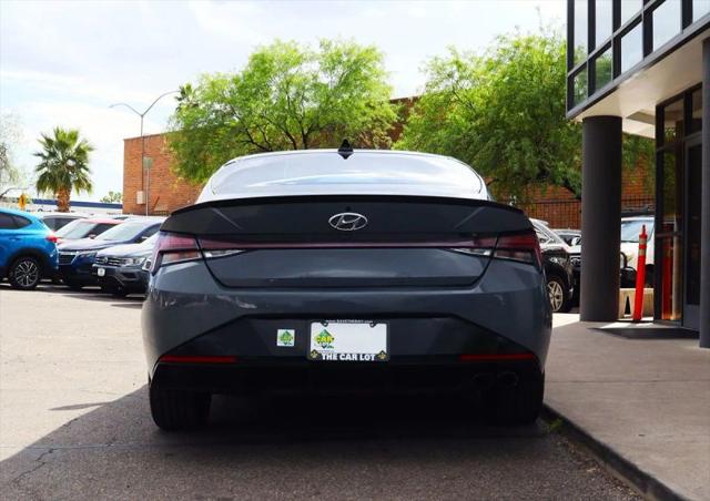 2021 Hyundai Elantra N Line