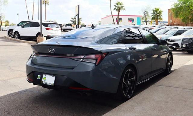 2021 Hyundai Elantra N Line