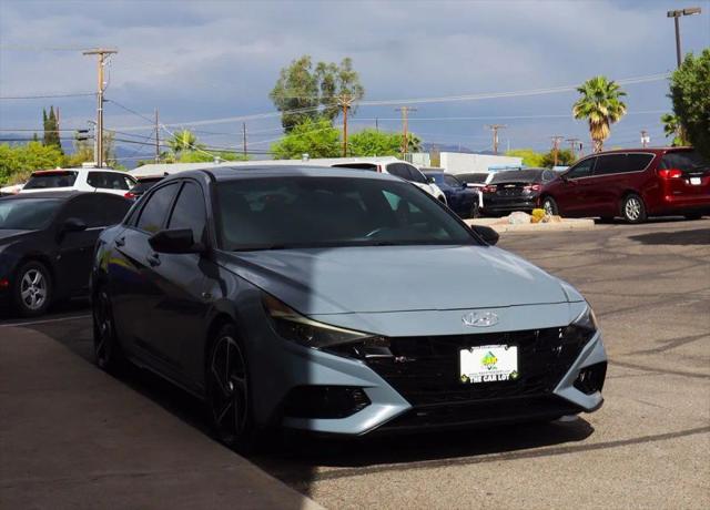 2021 Hyundai Elantra N Line