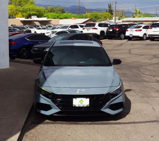 2021 Hyundai Elantra N Line
