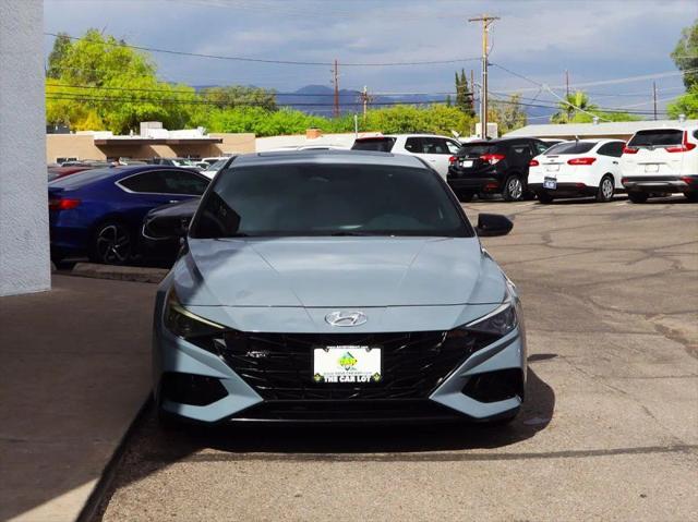 2021 Hyundai Elantra N Line