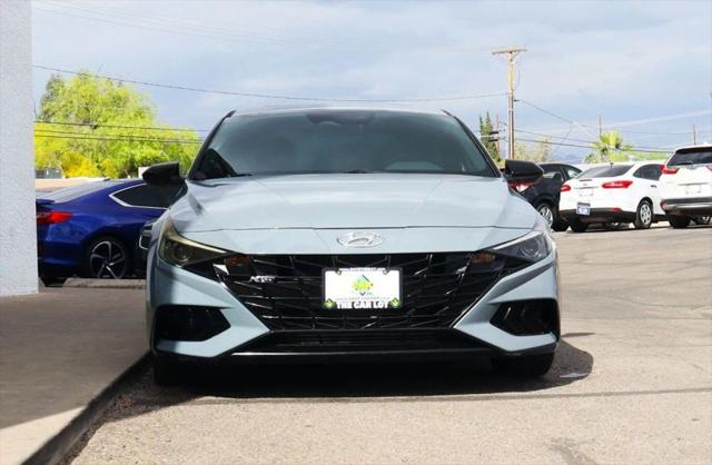 2021 Hyundai Elantra N Line