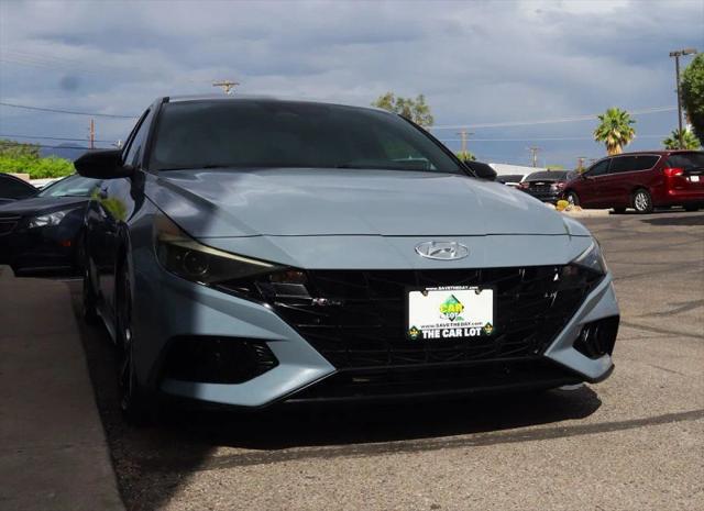 2021 Hyundai Elantra N Line