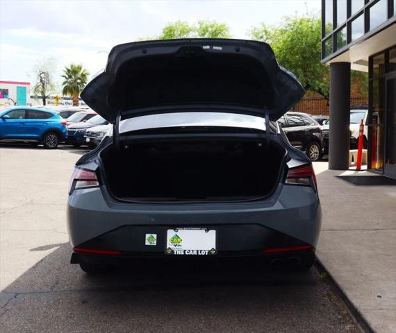 2021 Hyundai Elantra N Line