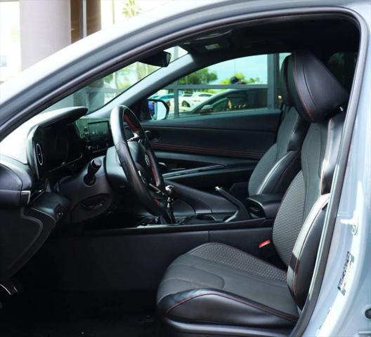 2021 Hyundai Elantra N Line