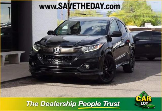 2021 Honda HR-V AWD Sport for sale in Tucson, AZ