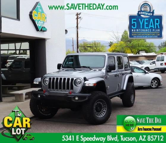 2021 Jeep Wrangler Rubicon 4x4 for sale in Tucson, AZ