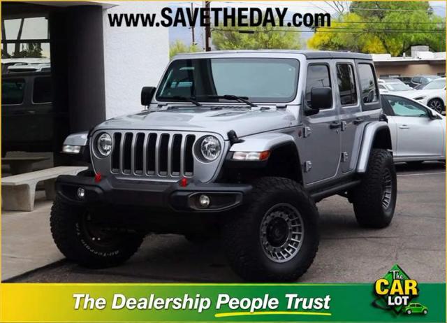 2021 Jeep Wrangler Rubicon 4x4 for sale in Tucson, AZ