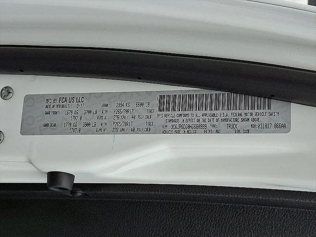 2017 Ram 1500 Tradesman Regular Cab 4x2 8' Box