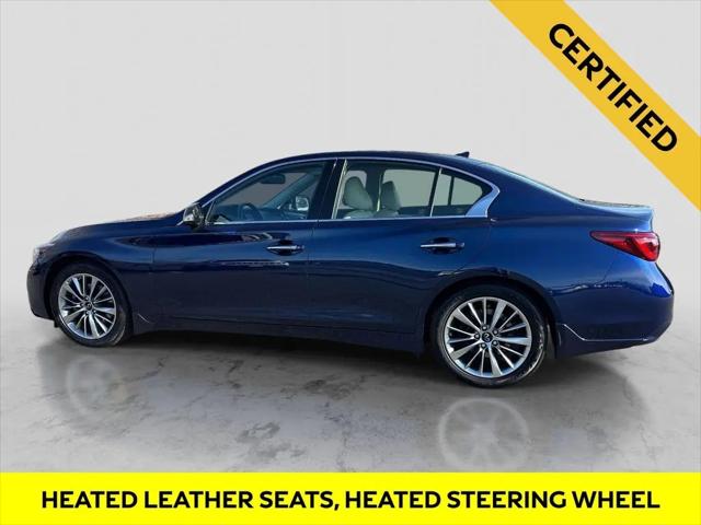 2023 INFINITI Q50 LUXE AWD