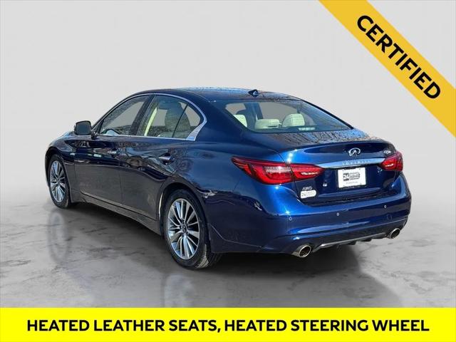 2023 INFINITI Q50 LUXE AWD