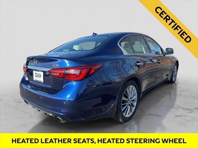 2023 INFINITI Q50 LUXE AWD