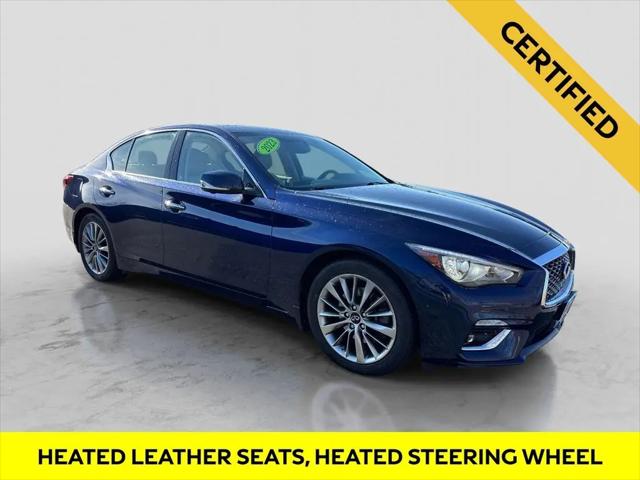 2023 INFINITI Q50 LUXE AWD