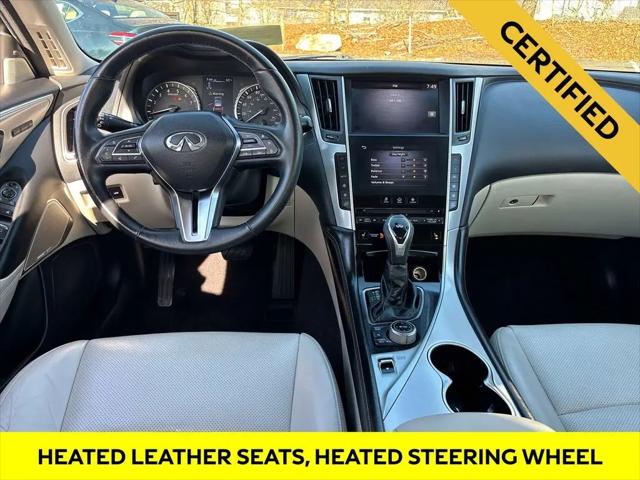 2023 INFINITI Q50 LUXE AWD