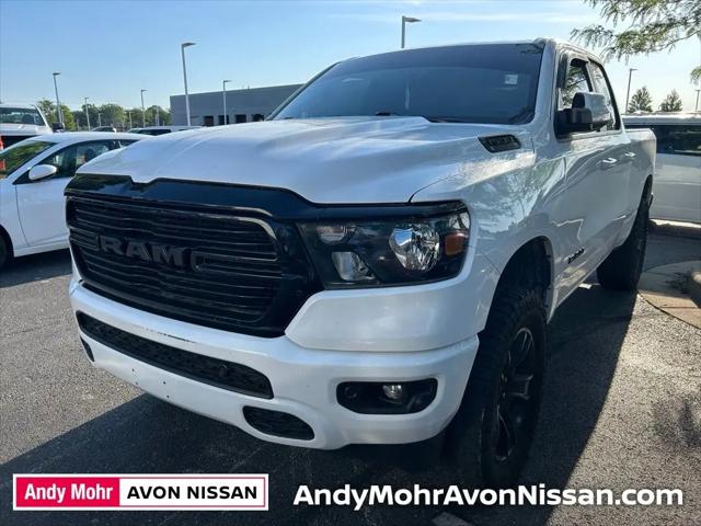 2020 Ram 1500 Big Horn Quad Cab 4x4 6'4" Box