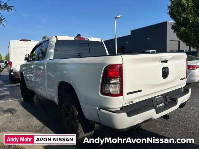 2020 Ram 1500 Big Horn Quad Cab 4x4 6'4" Box
