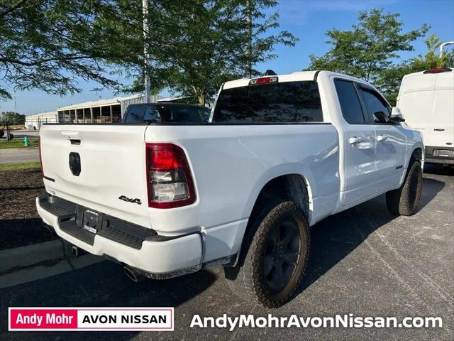 2020 Ram 1500 Big Horn Quad Cab 4x4 6'4" Box