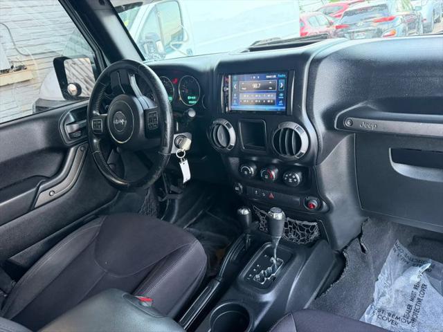2015 Jeep Wrangler Unlimited Sport