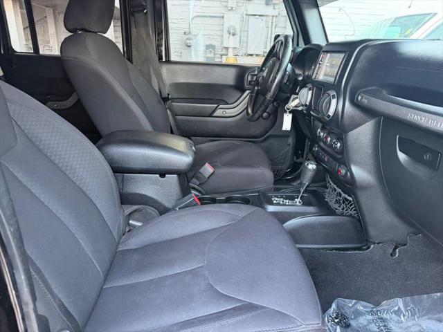 2015 Jeep Wrangler Unlimited Sport