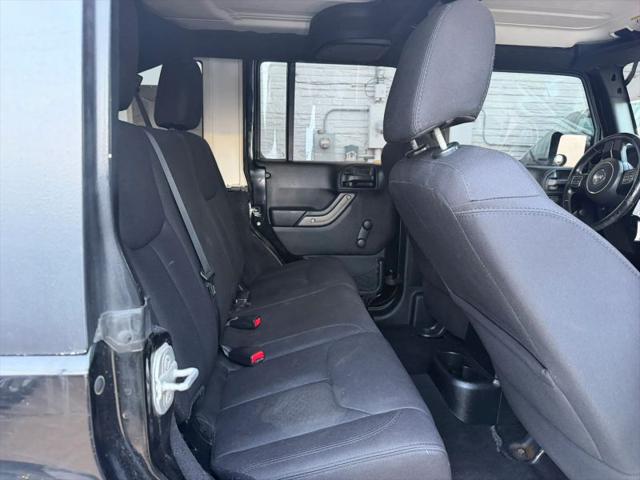 2015 Jeep Wrangler Unlimited Sport