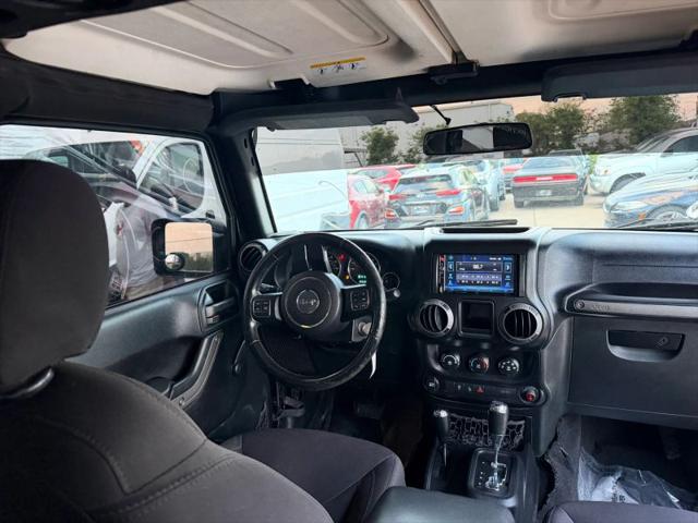2015 Jeep Wrangler Unlimited Sport