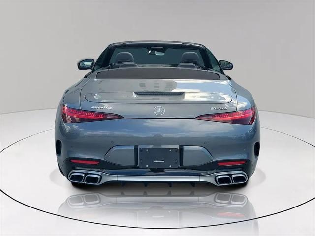 2026 Mercedes-Benz SL AMG SL 63 4MATIC+