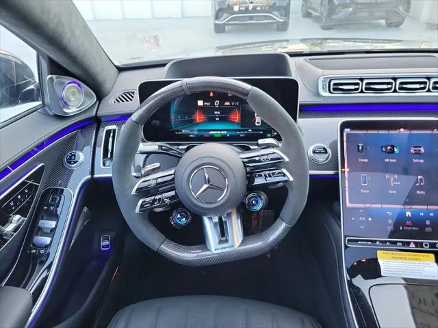 2026 Mercedes-Benz AMG S 63 E 4MATIC