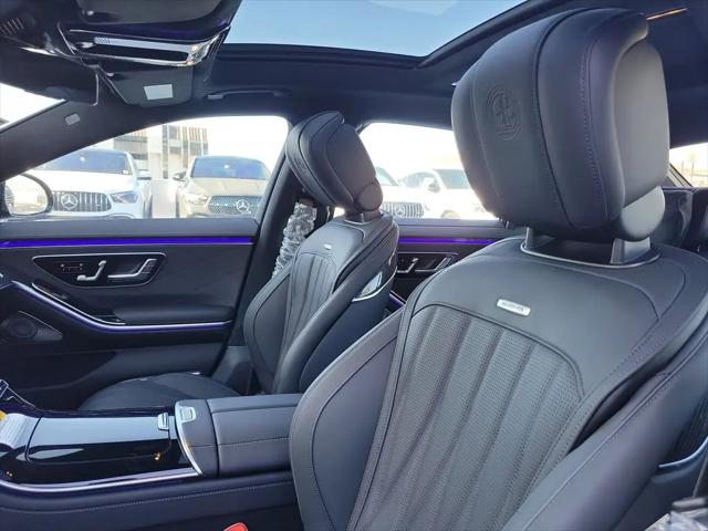 2026 Mercedes-Benz AMG S 63 E 4MATIC