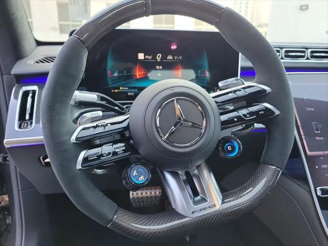 2026 Mercedes-Benz AMG S 63 E 4MATIC