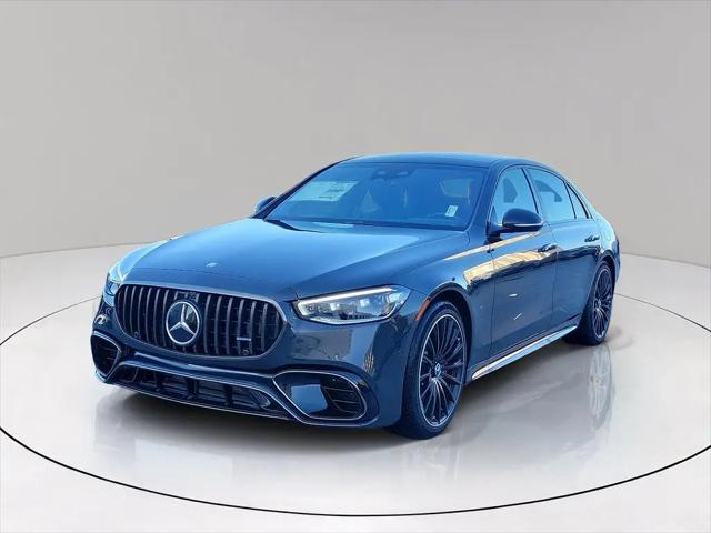 2026 Mercedes-Benz AMG S 63 E 4MATIC