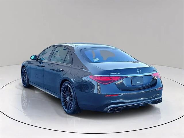 2026 Mercedes-Benz AMG S 63 E 4MATIC