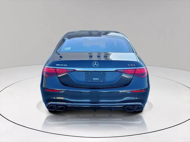 2026 Mercedes-Benz AMG S 63 E 4MATIC