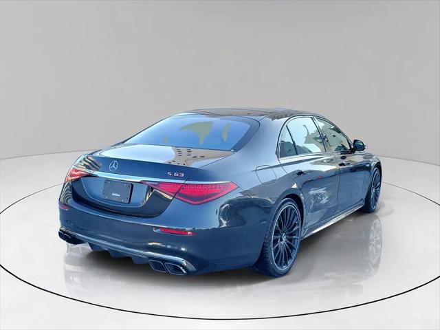 2026 Mercedes-Benz AMG S 63 E 4MATIC