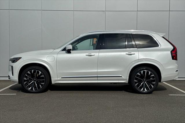 2026 Volvo XC90 Plug-In Hybrid Ultra, T8 AWD, Electric/Gasoline, Bright, 6 Seats