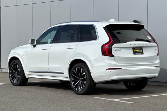 2026 Volvo XC90 Plug-In Hybrid Ultra, T8 AWD, Electric/Gasoline, Bright, 6 Seats