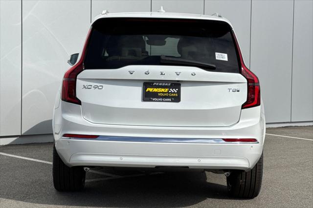 2026 Volvo XC90 Plug-In Hybrid Ultra, T8 AWD, Electric/Gasoline, Bright, 6 Seats