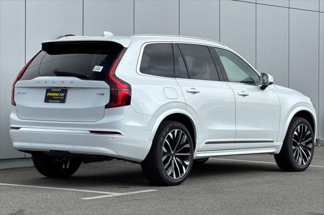 2026 Volvo XC90 Plug-In Hybrid Ultra, T8 AWD, Electric/Gasoline, Bright, 6 Seats