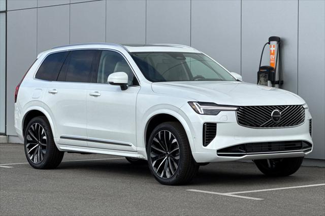 2026 Volvo XC90 Plug-In Hybrid Ultra, T8 AWD, Electric/Gasoline, Bright, 6 Seats
