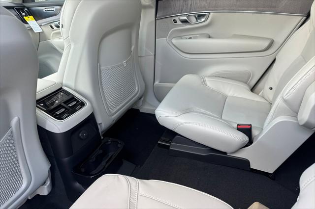 2026 Volvo XC90 Plug-In Hybrid Ultra, T8 AWD, Electric/Gasoline, Bright, 6 Seats