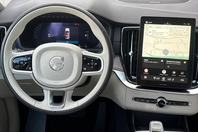 2026 Volvo XC90 Plug-In Hybrid Ultra, T8 AWD, Electric/Gasoline, Bright, 6 Seats