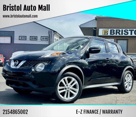 2015 Nissan JUKE S for sale in Levittown, PA