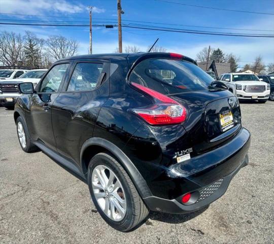 2015 Nissan JUKE S